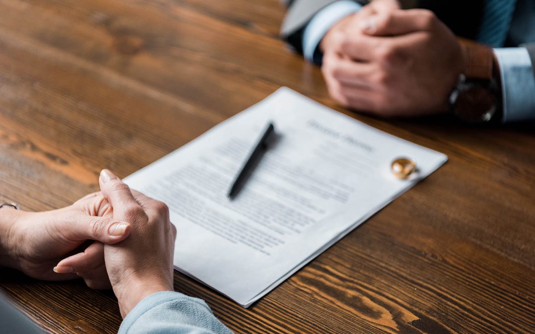 ¿Divorcio judicial o notarial?