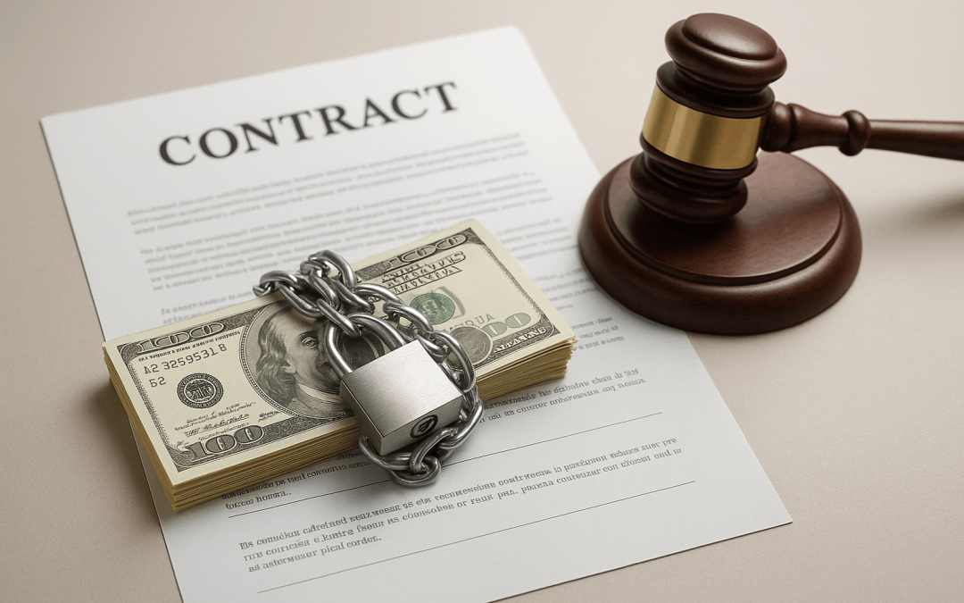 Modificar el precio de un contrato