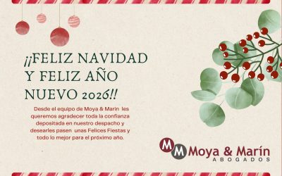 Felices Fiestas y feliz año 2026